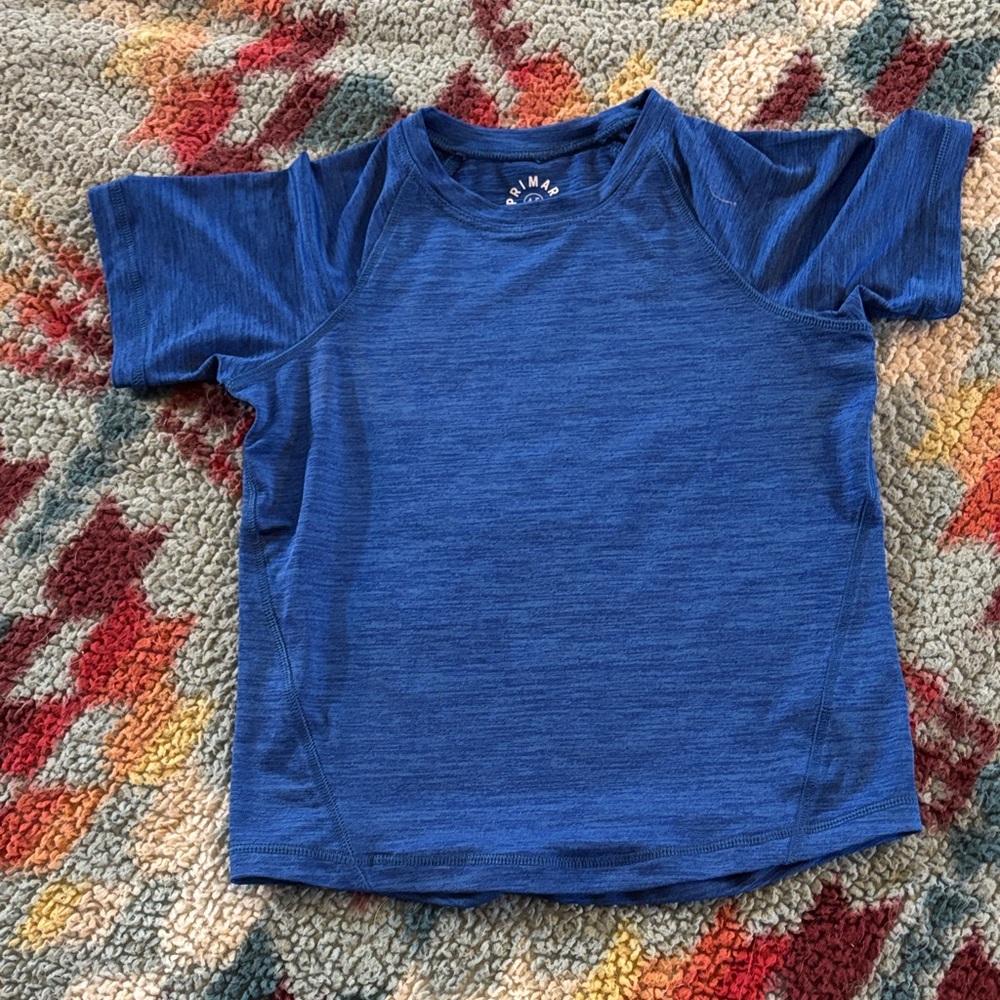 Primary Vibrant Blue Short Sleeve Tee
